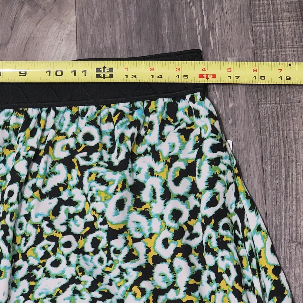 Lularoe Print Midi Skirt - Picture 6 of 9
